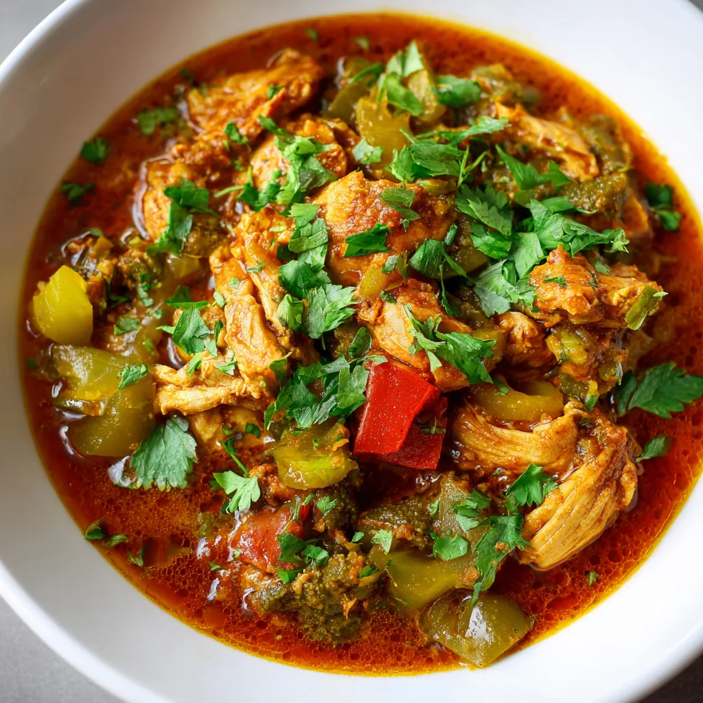 Low Carb Crockpot Chicken Curry – Easy, Flavorful & Healthy 1