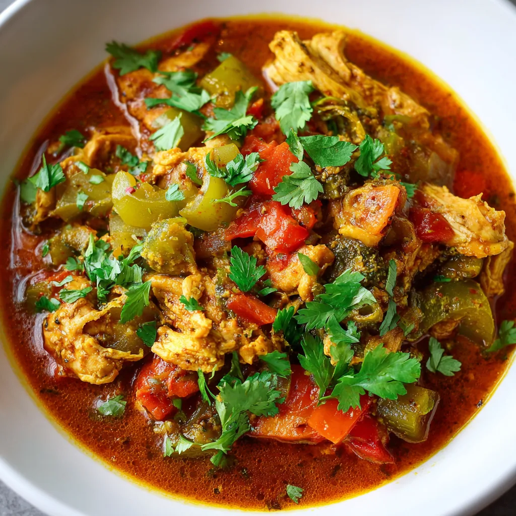 Low Carb Crockpot Chicken Curry – Easy, Flavorful & Healthy 2