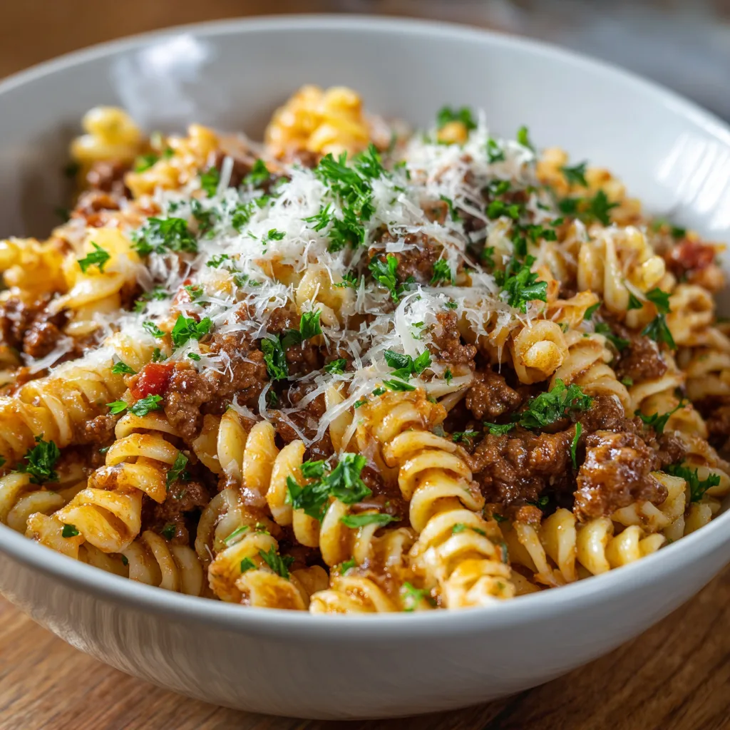 Low Carb Crockpot Ground Beef Pasta – Easy, Healthy One-Pot Meal

 4