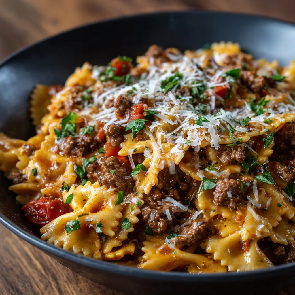 Low Carb Grilled Ground Beef Pasta 2