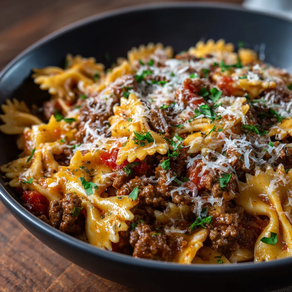 Low Carb Grilled Ground Beef Pasta 4