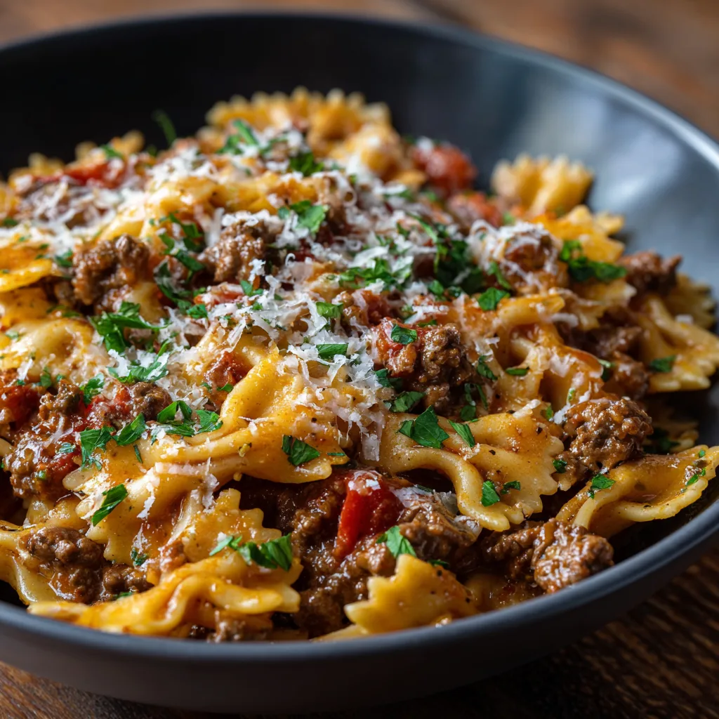 Low Carb Grilled Ground Beef Pasta 3