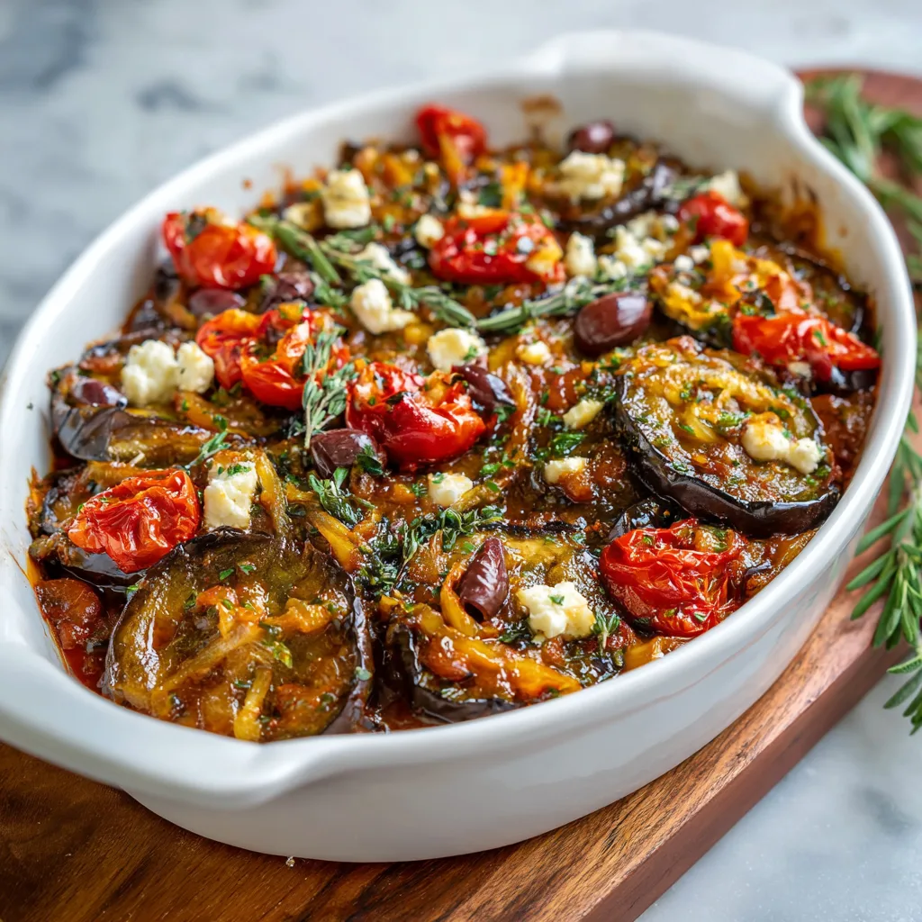 Mediterranean Eggplant Casserole (Quick & Healthy!) 3