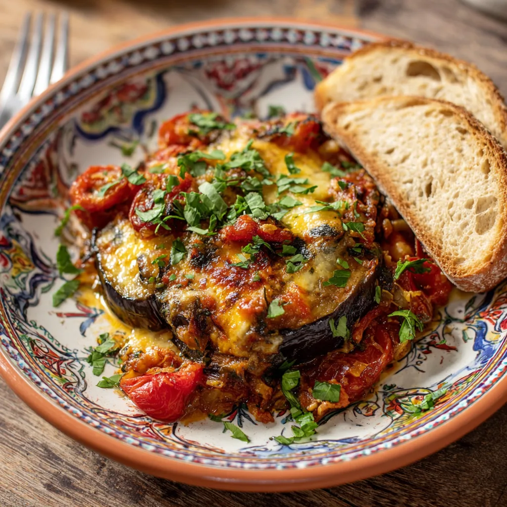 Mediterranean Eggplant Casserole (Quick & Healthy!) 2