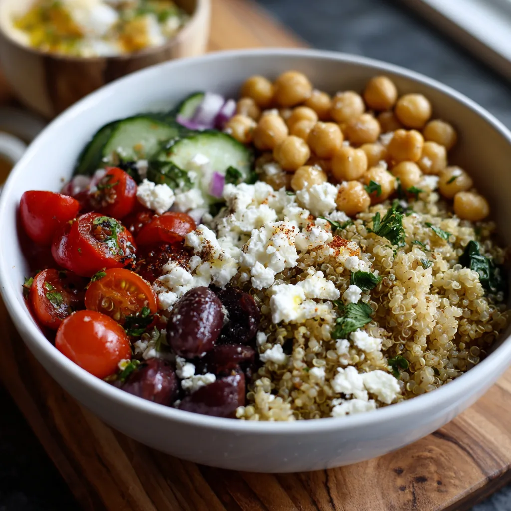 Mediterranean Quinoa Grain Bowls A Healthy & Fun Meal for Kids 2