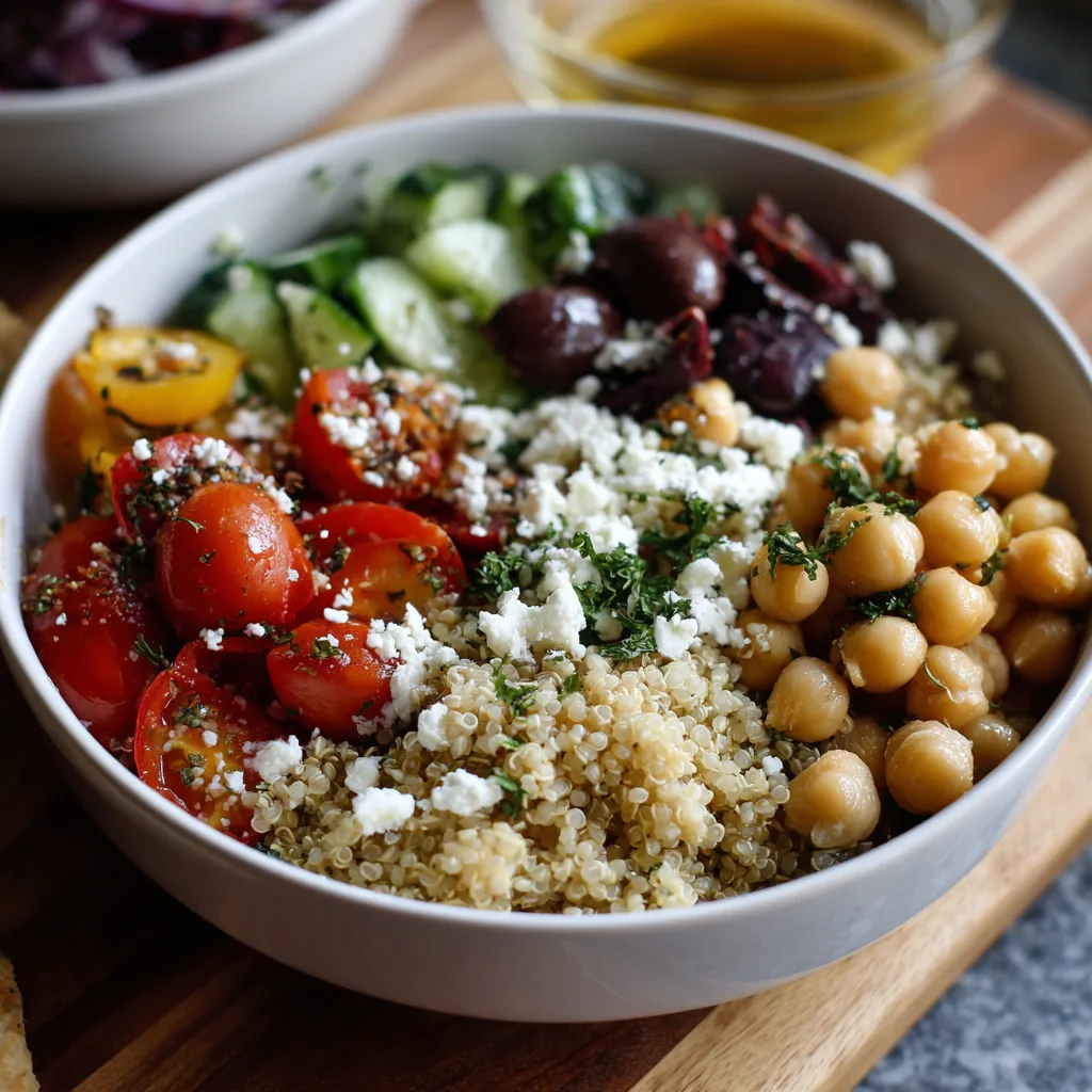 Mediterranean Quinoa Grain Bowls A Healthy & Fun Meal for Kids 3