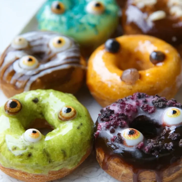Monster Eye Donuts 1