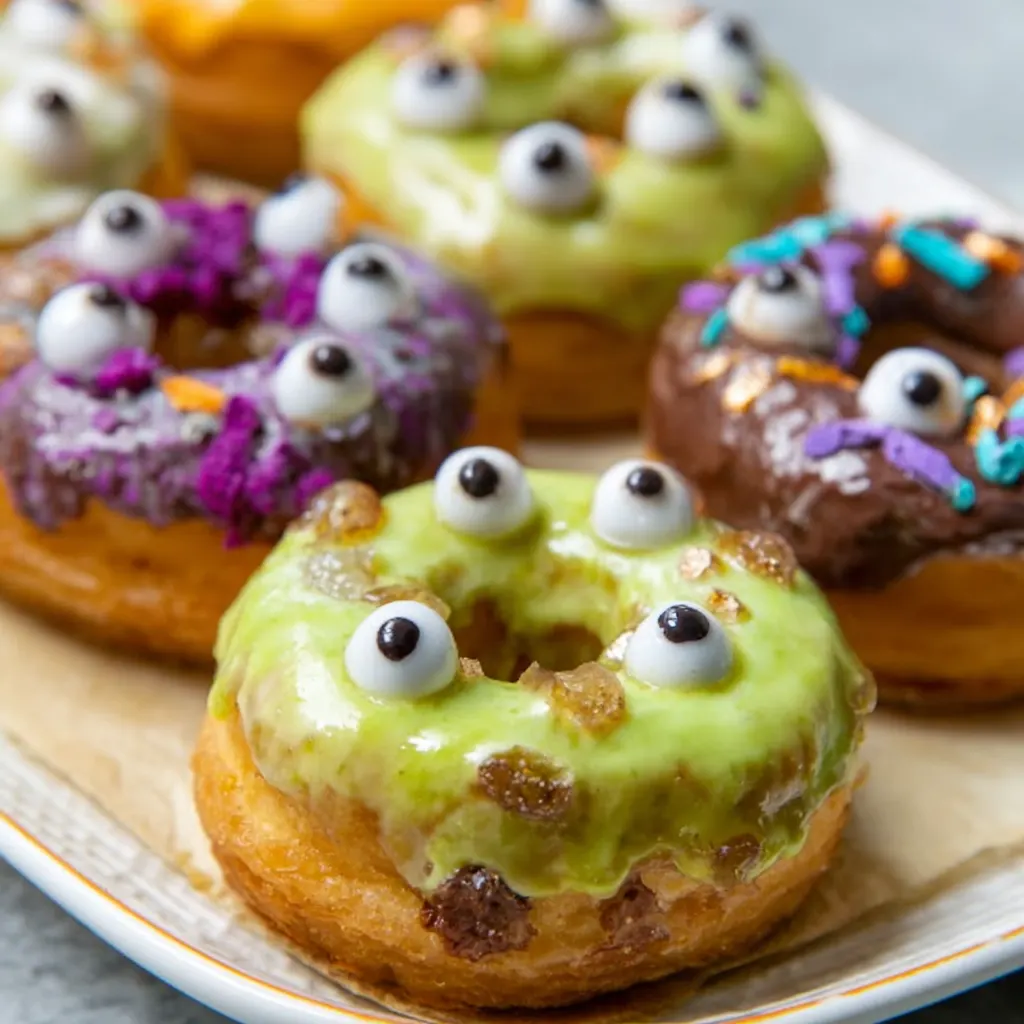 Monster Eye Donuts 3