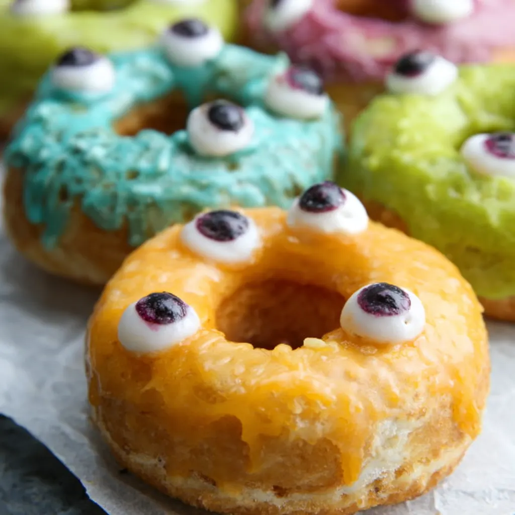 Monster Eye Donuts 4