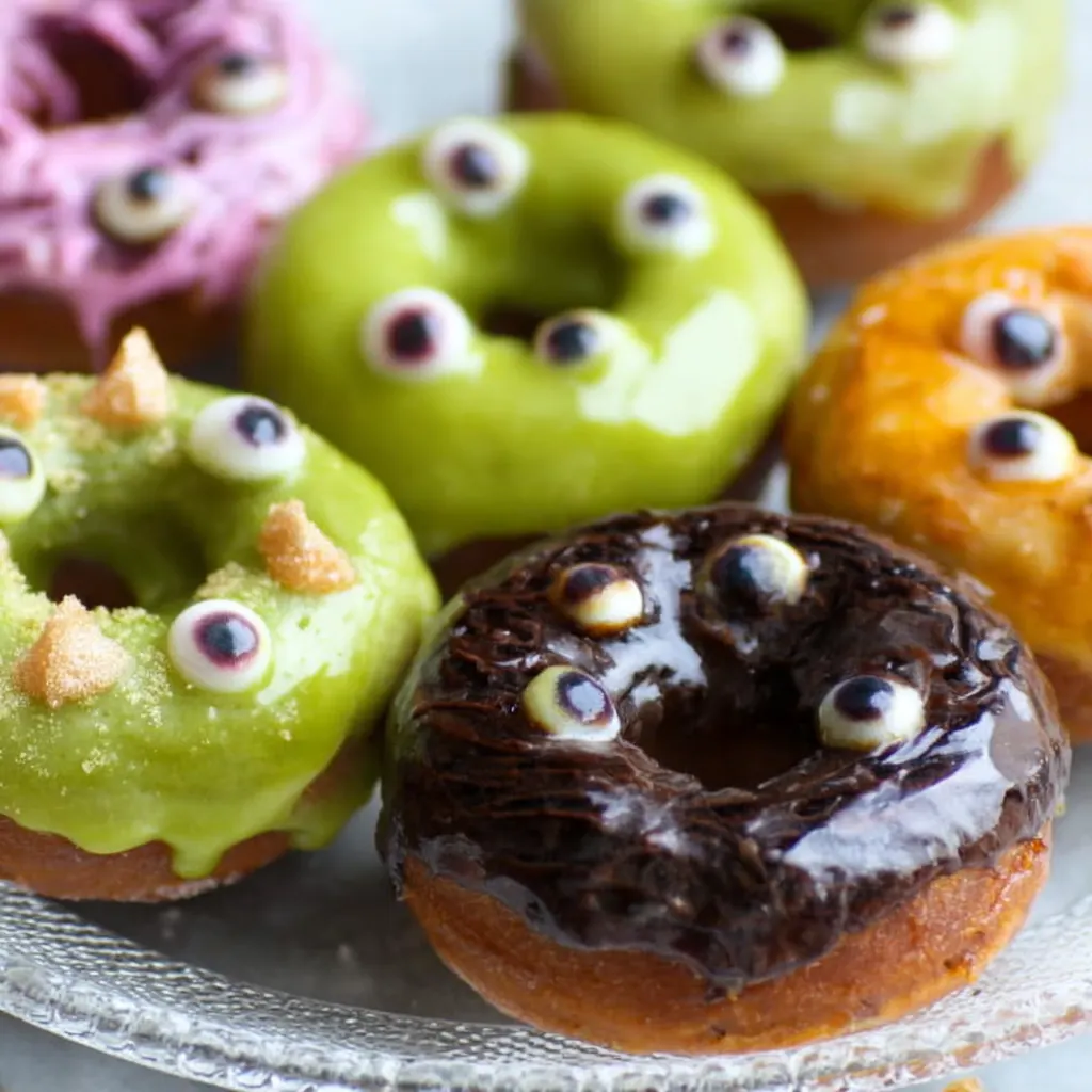 Monster Eye Donuts 2
