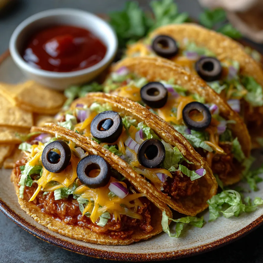 Monster Eyeball Tacos Recipe 3