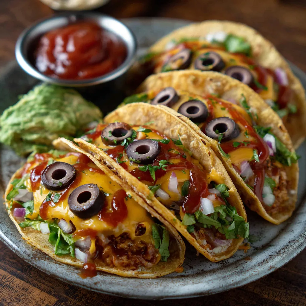 Monster Eyeball Tacos Recipe 2