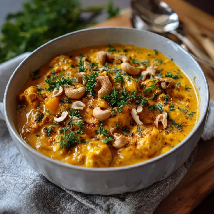 No-Bake Creamy Pumpkin Curry 1