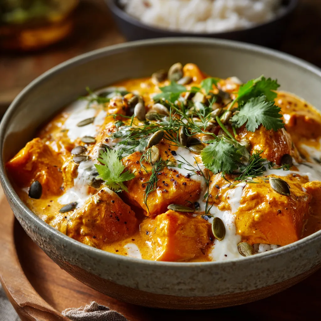 No-Bake Creamy Pumpkin Curry 4