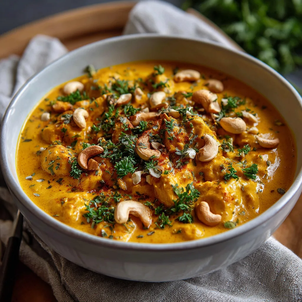No-Bake Creamy Pumpkin Curry 3