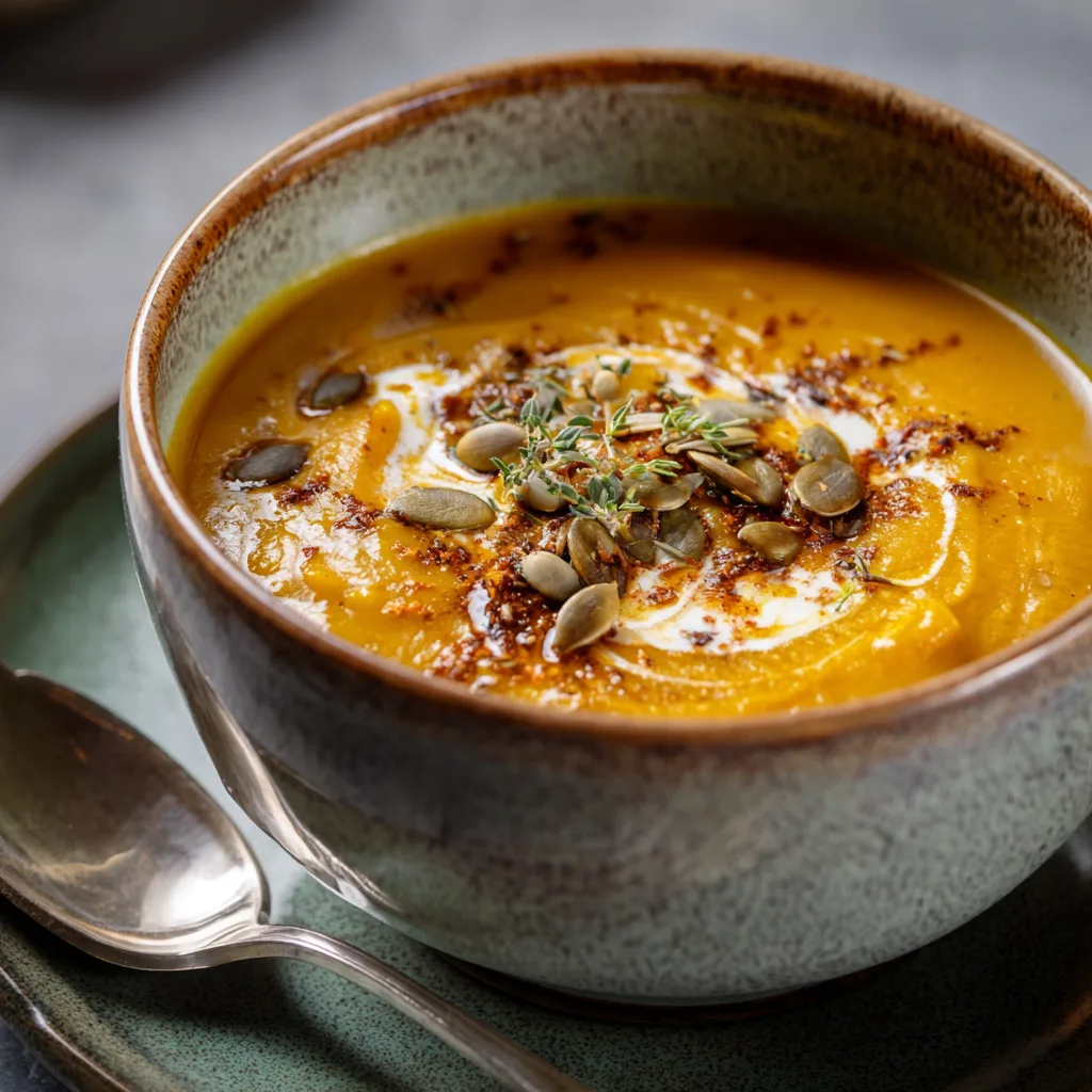 No-Bake Easy Pumpkin Soup Recipe 4