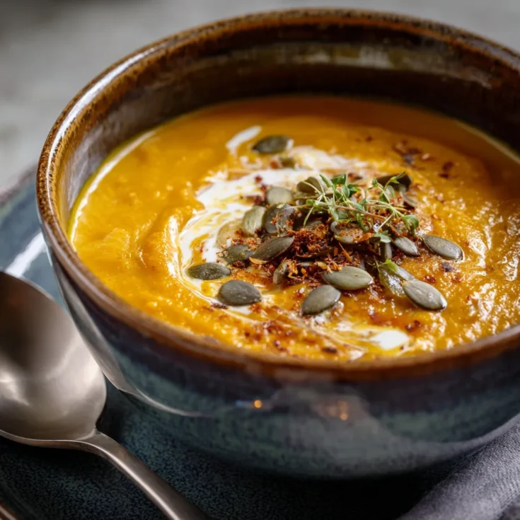 No-Bake Easy Pumpkin Soup Recipe 1