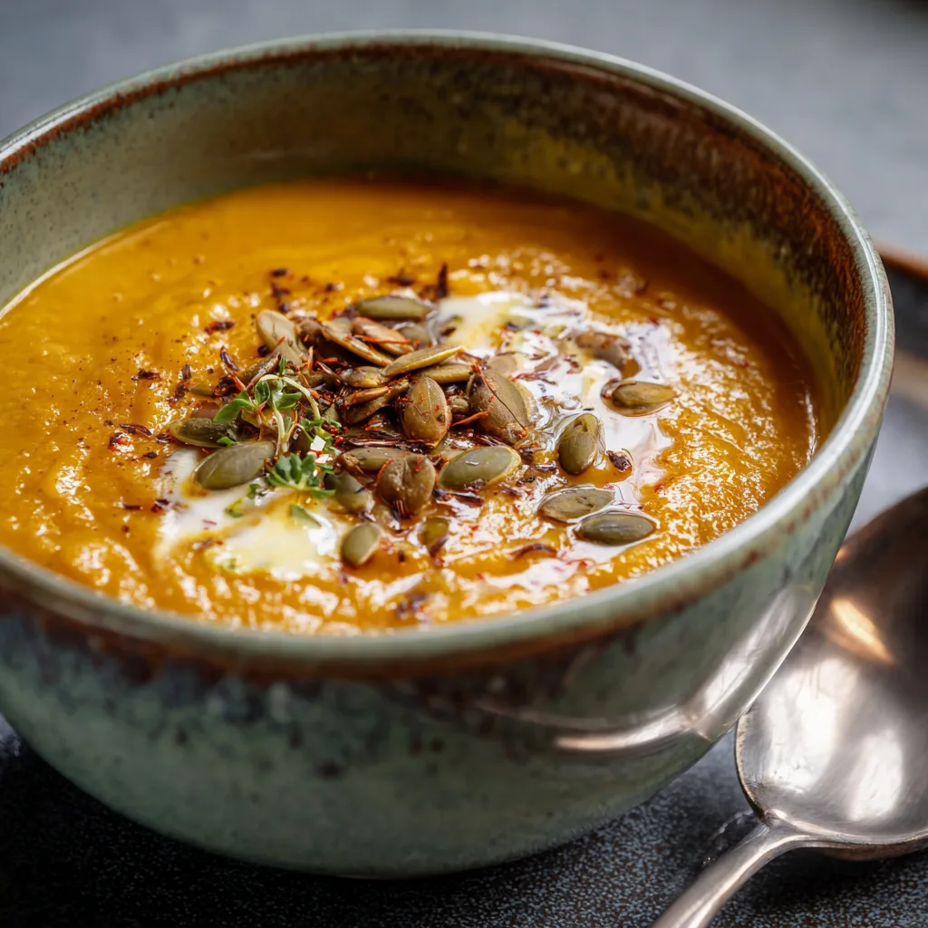 No-Bake Easy Pumpkin Soup Recipe 2