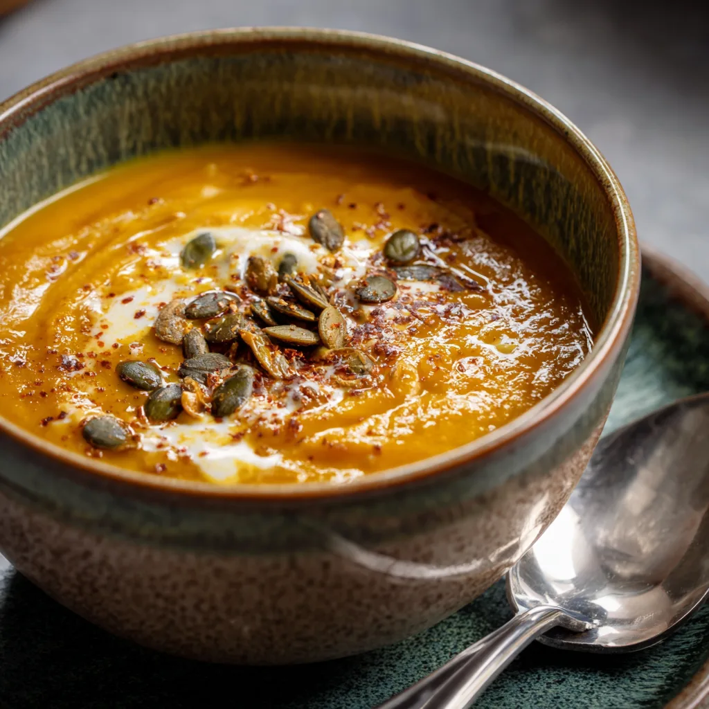 No-Bake Easy Pumpkin Soup Recipe3