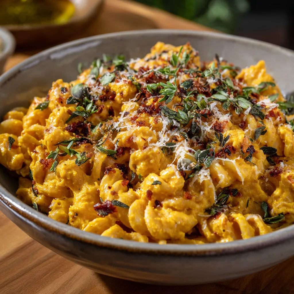 No-Bake Savory Pumpkin Pasta Recipe 4