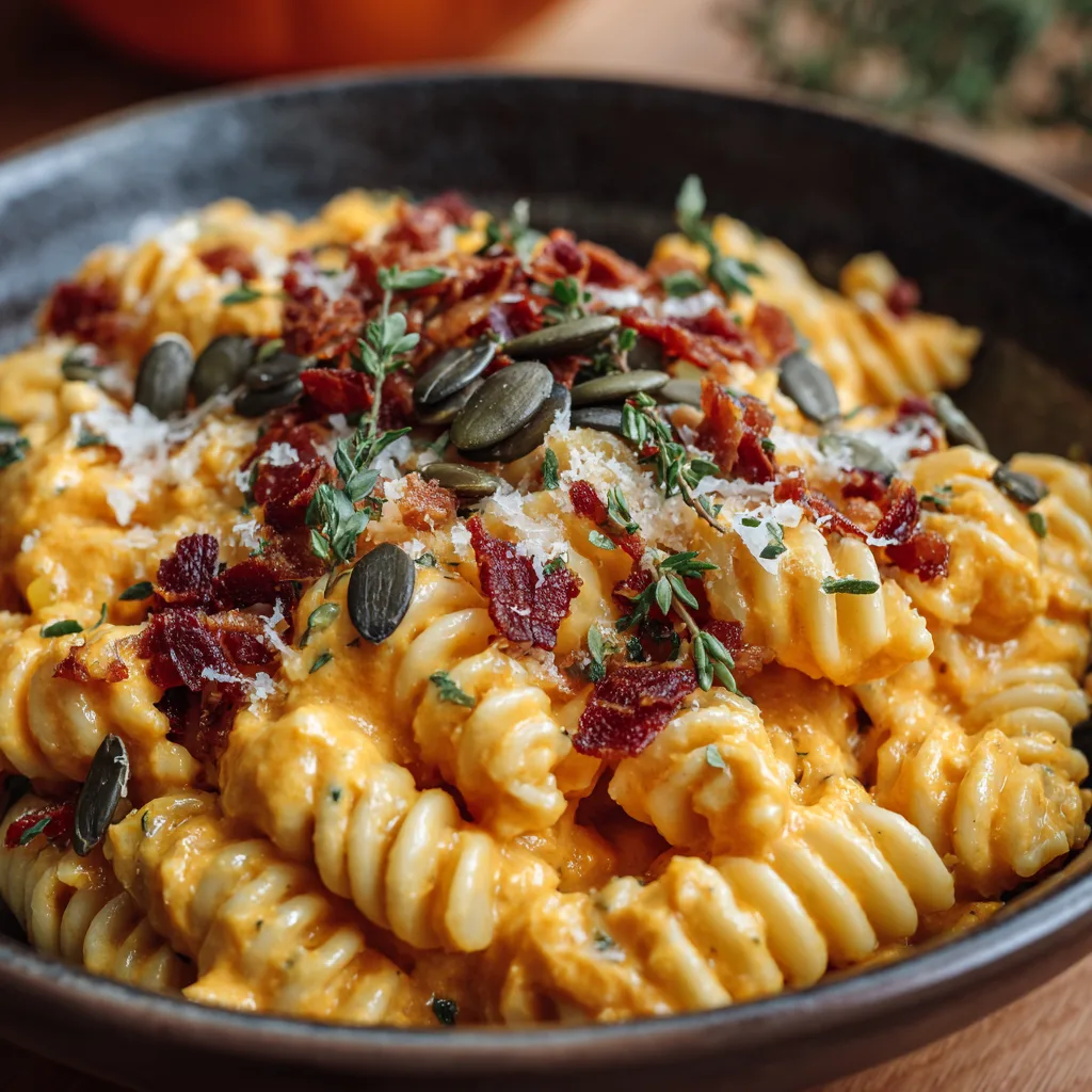 No-Bake Savory Pumpkin Pasta Recipe 2