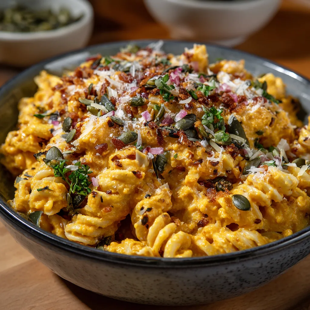 No-Bake Savory Pumpkin Pasta Recipe 3