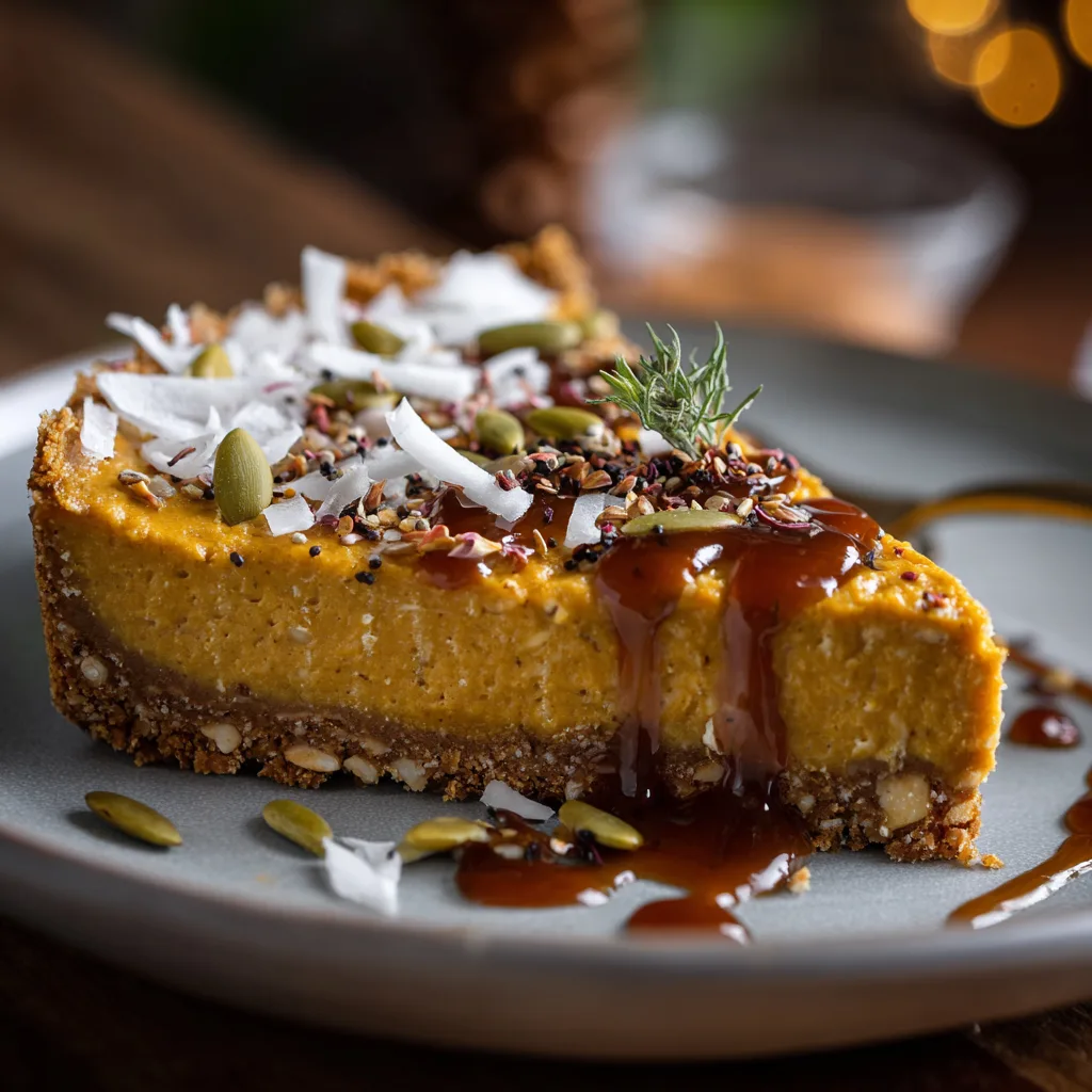 No-Bake Savory Pumpkin Pie Recipe 3