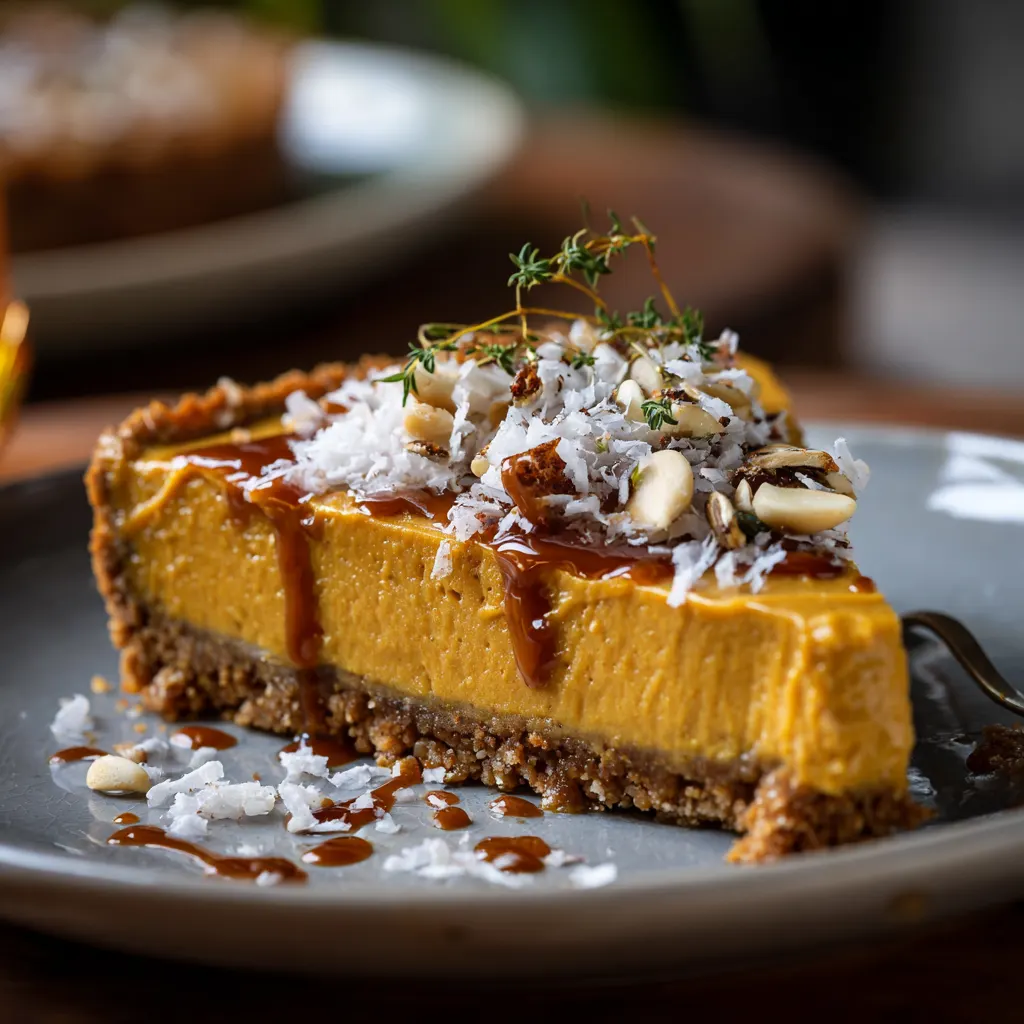 No-Bake Savory Pumpkin Pie Recipe 2