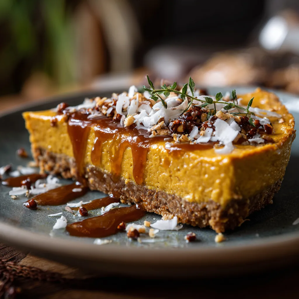 No-Bake Savory Pumpkin Pie Recipe 4