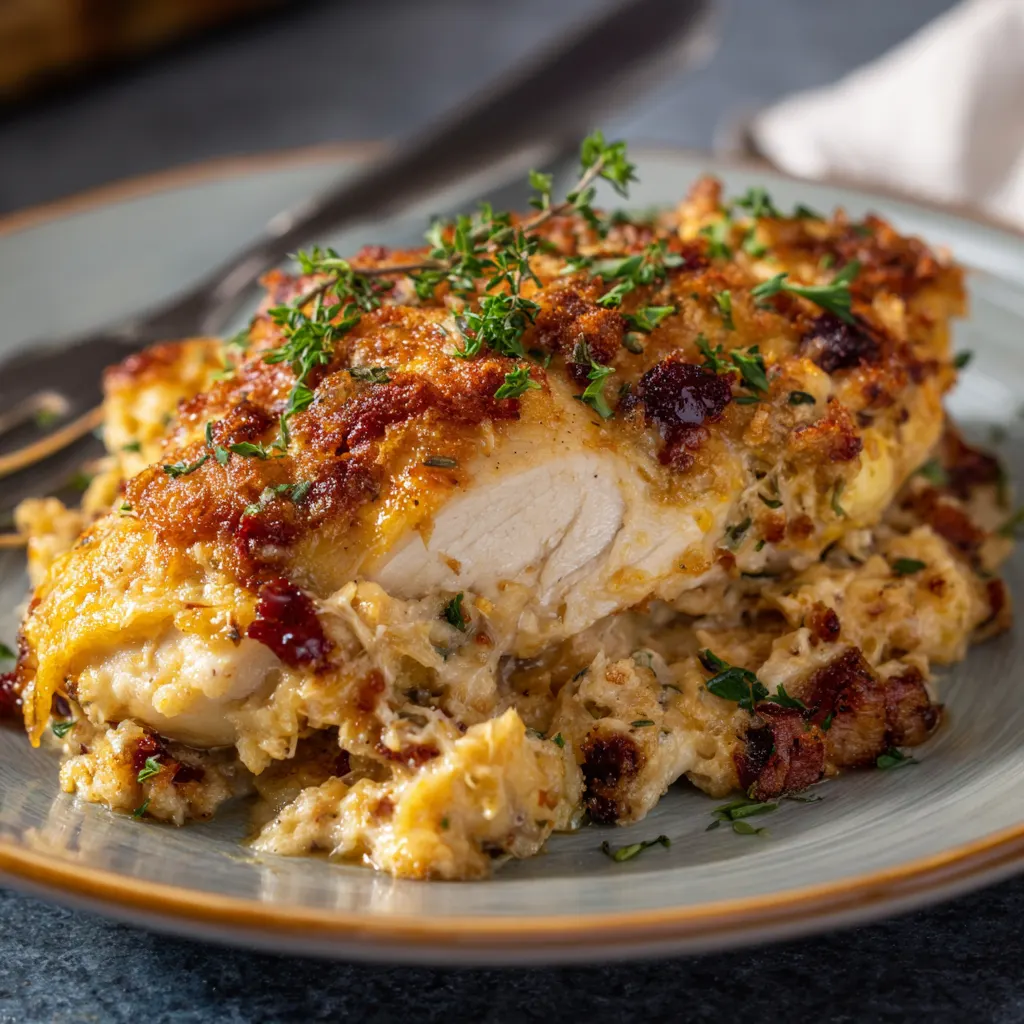 No Oil Air Fryer Chicken Breast Casserole Recipe 2