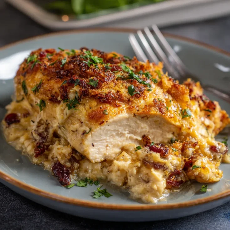 No Oil Air Fryer Chicken Breast Casserole Recipe 1