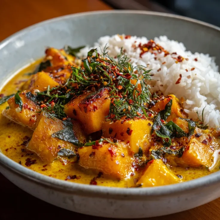 One-Pot Low Carb Pumpkin Curry 1