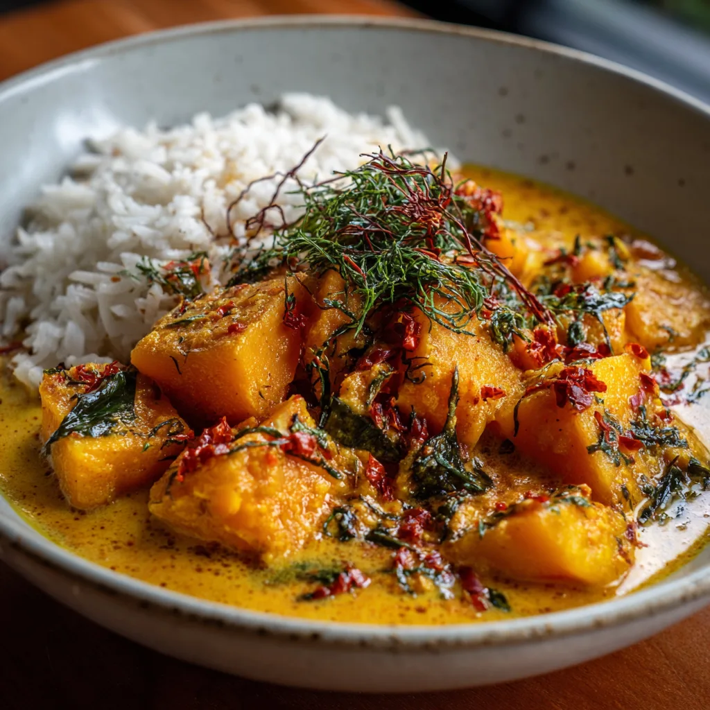 One-Pot Low Carb Pumpkin Curry 2