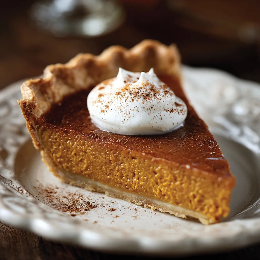 One-Pot Spiced Pumpkin Pie 3
