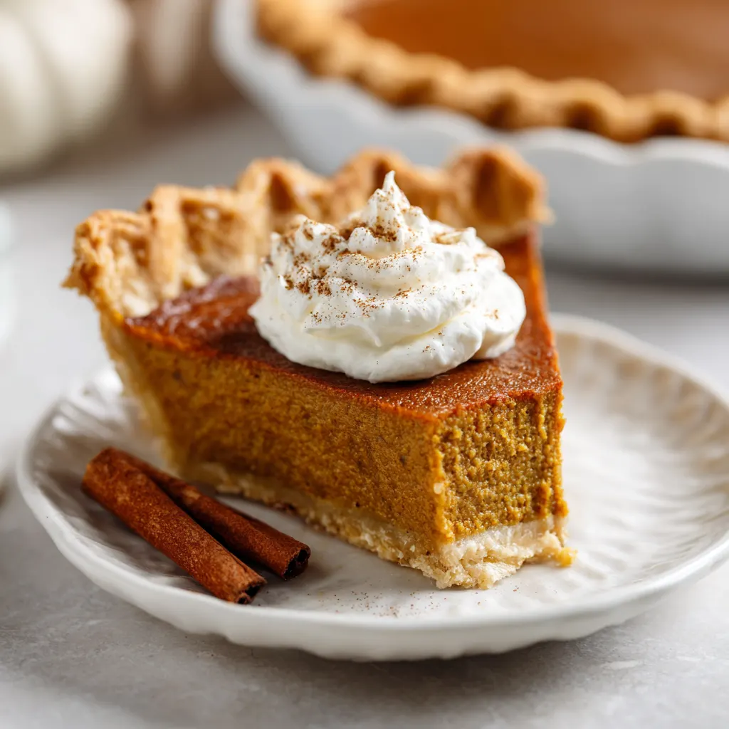 One-Pot Spiced Pumpkin Pie 1