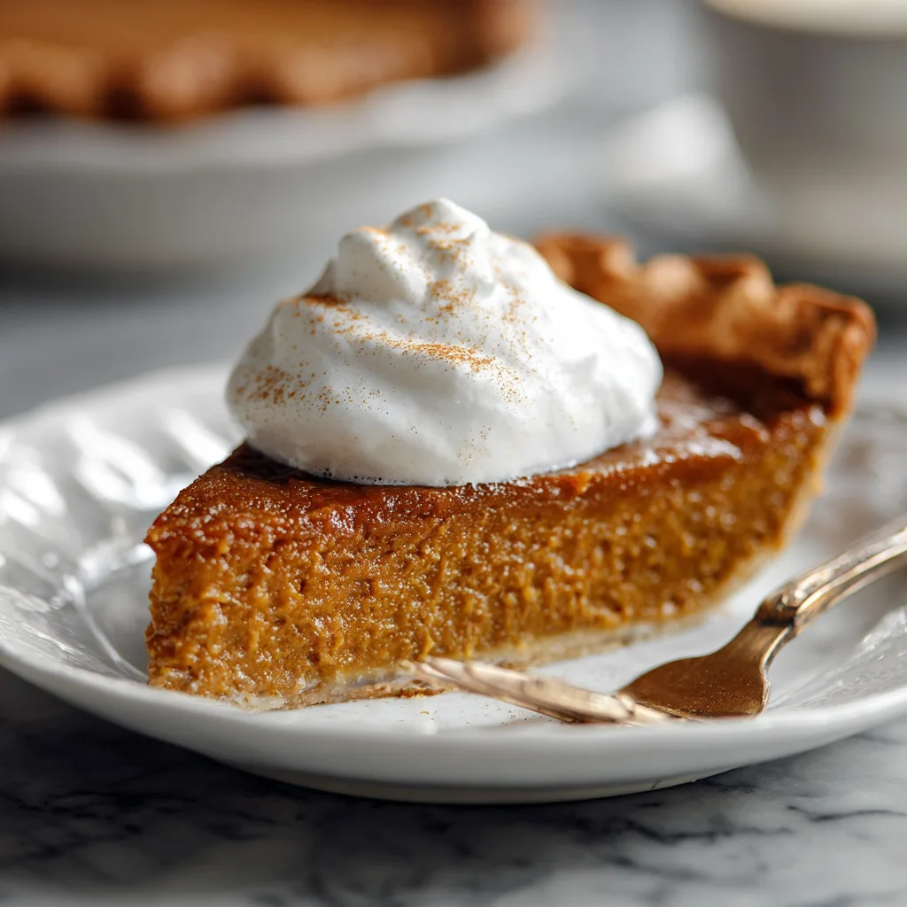 One-Pot Spiced Pumpkin Pie 2