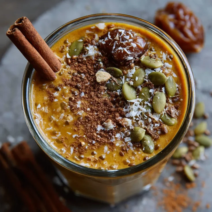 One-Pot Spiced Pumpkin Smoothie 1