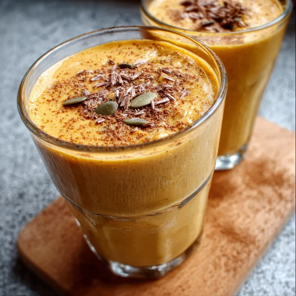 One-Pot Spiced Pumpkin Smoothie 4