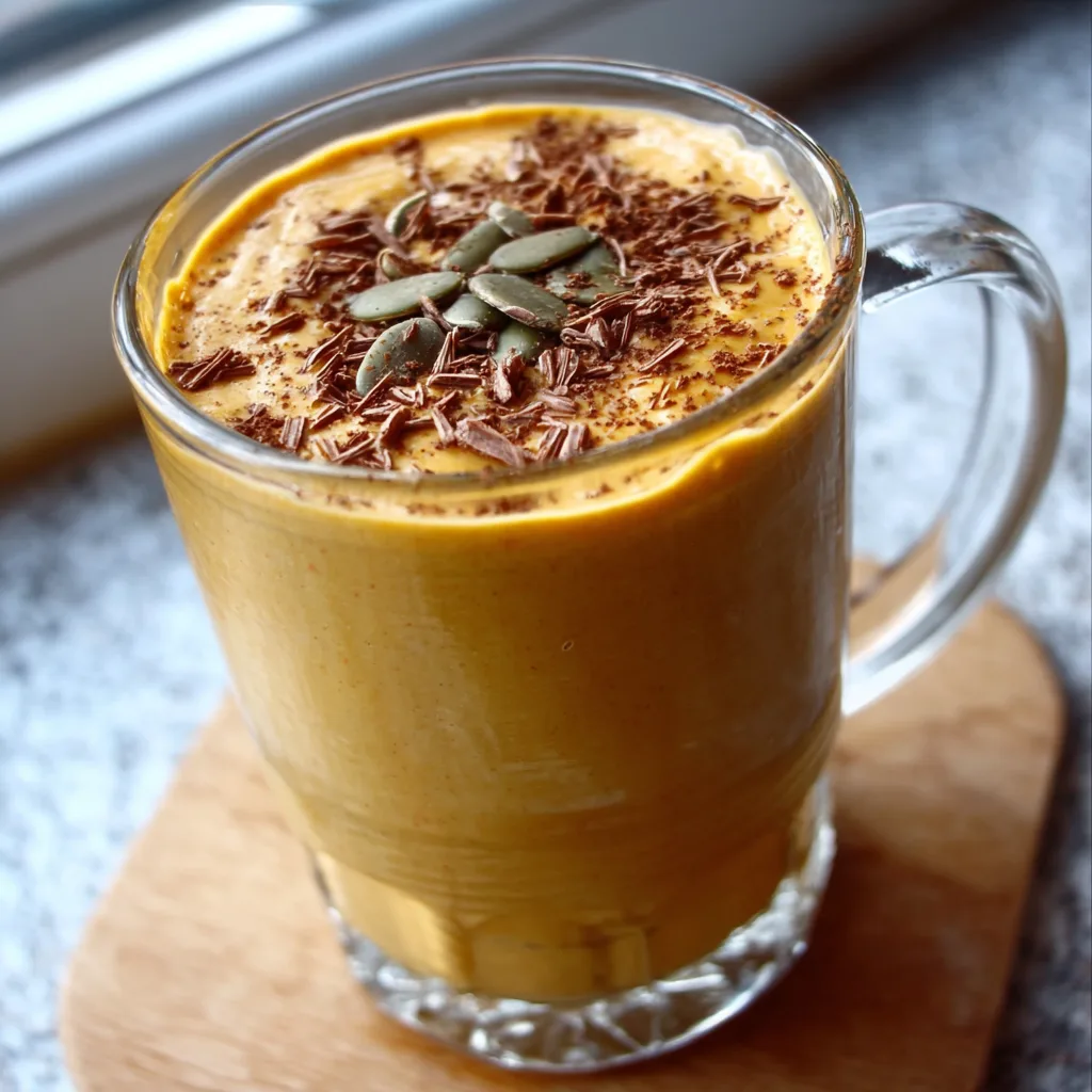 One-Pot Spiced Pumpkin Smoothie 2