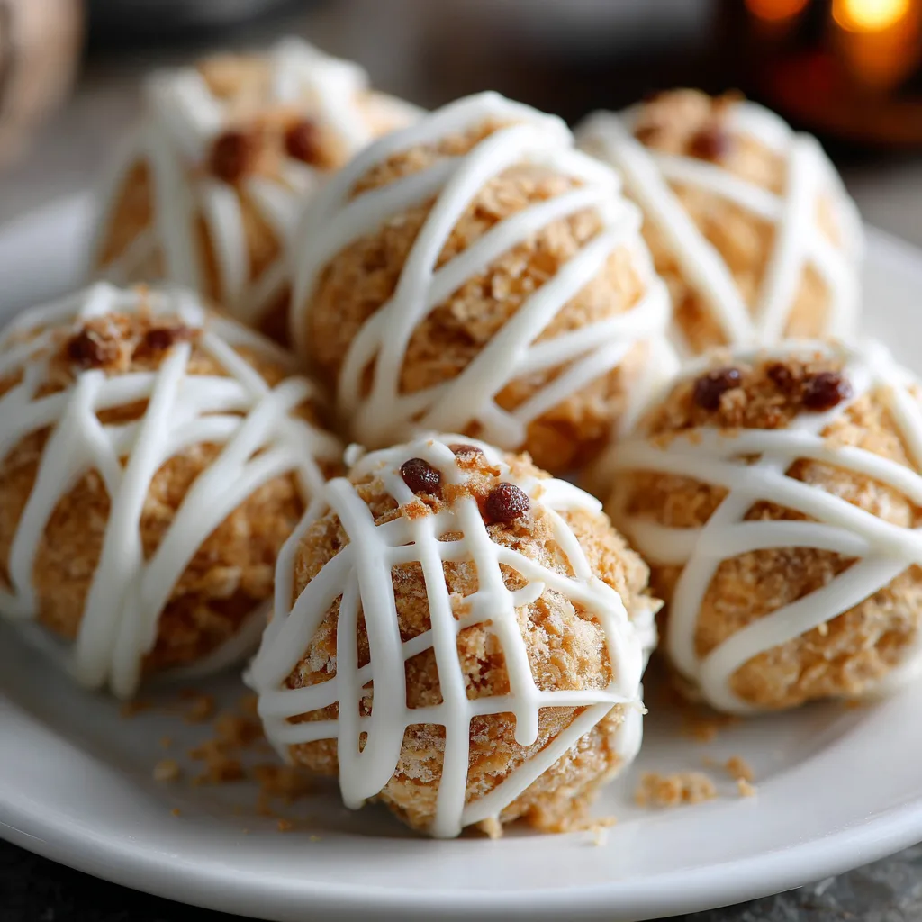 No-Bake Pumpkin Mummy Truffles Kids Will Love

 3