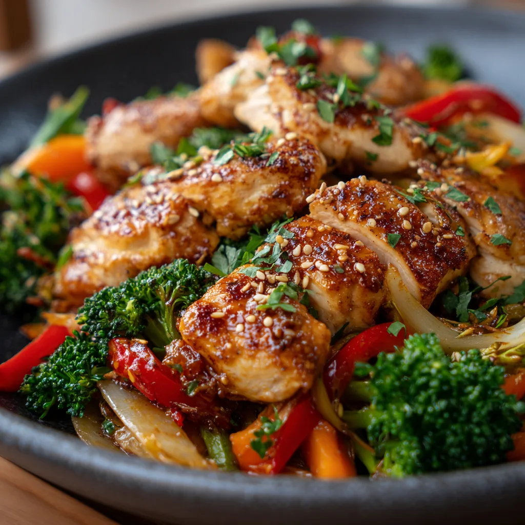 Quick Baked Chicken Breast Stir Fry Recipe 3