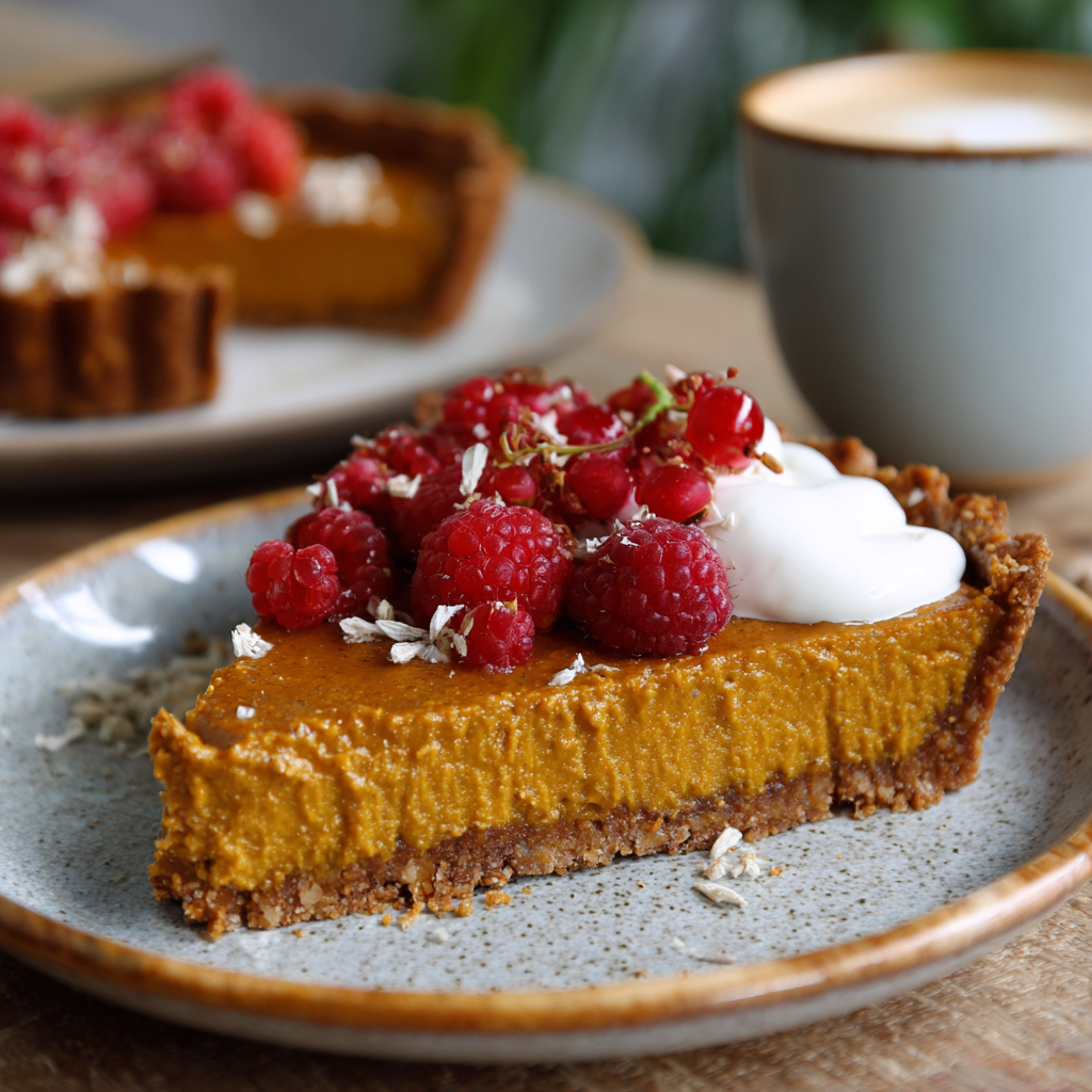 Quick Healthy Pumpkin Pie 2