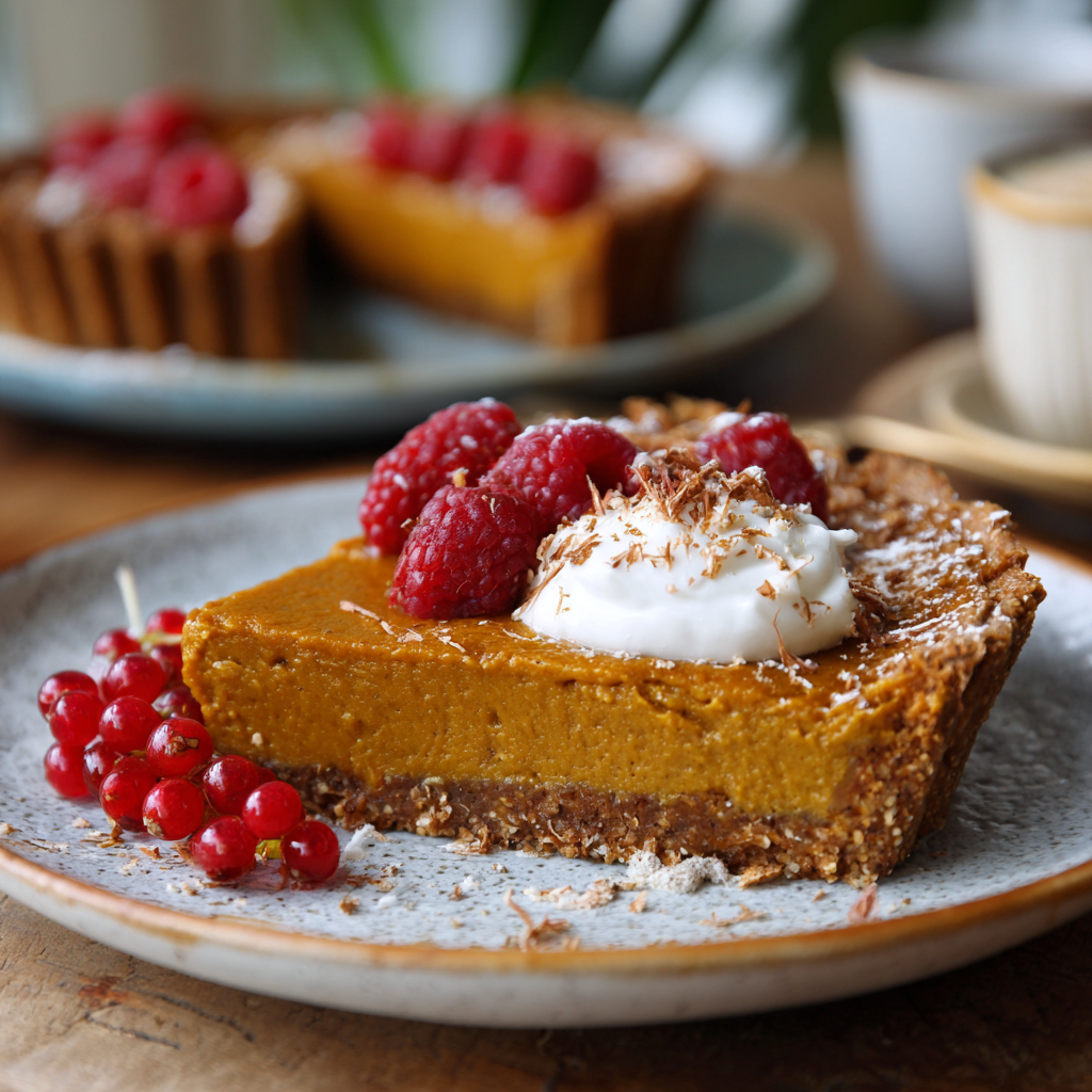 Quick Healthy Pumpkin Pie 4