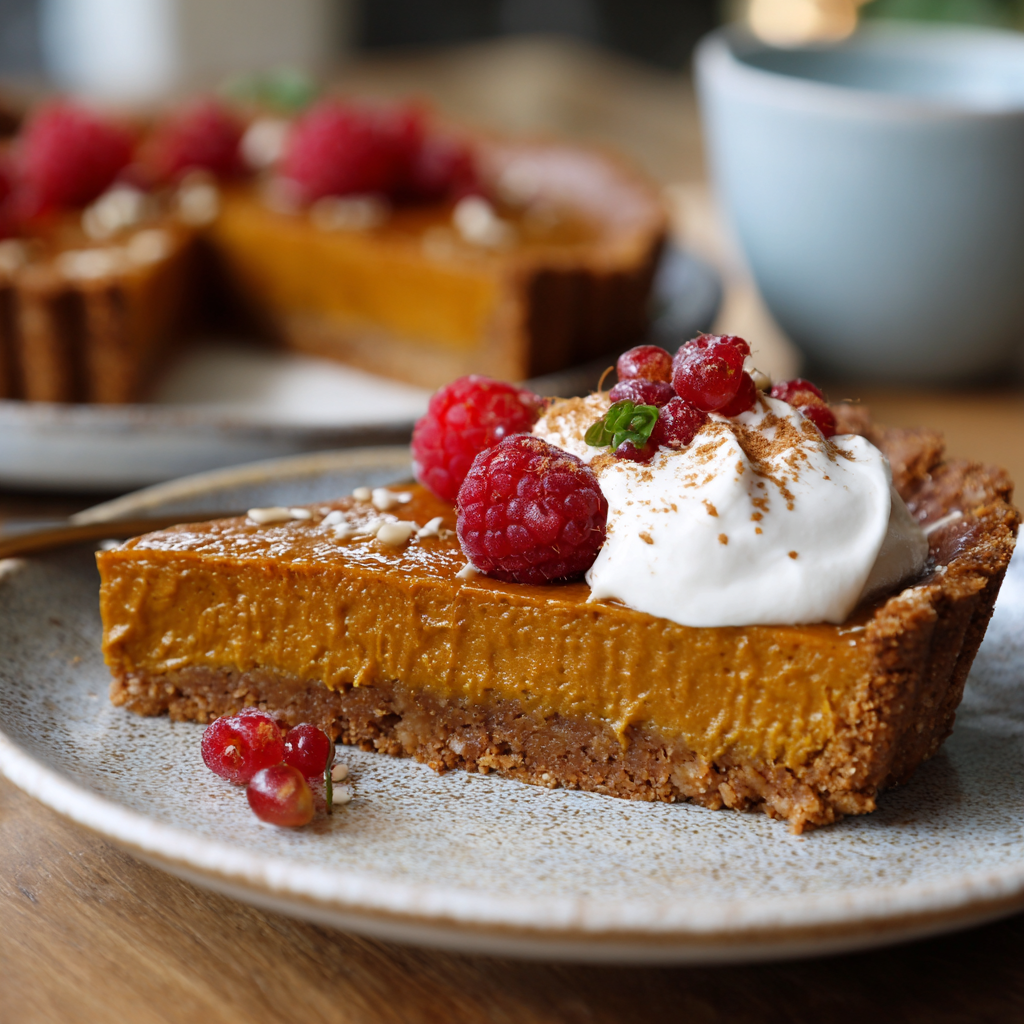 Quick Healthy Pumpkin Pie 3