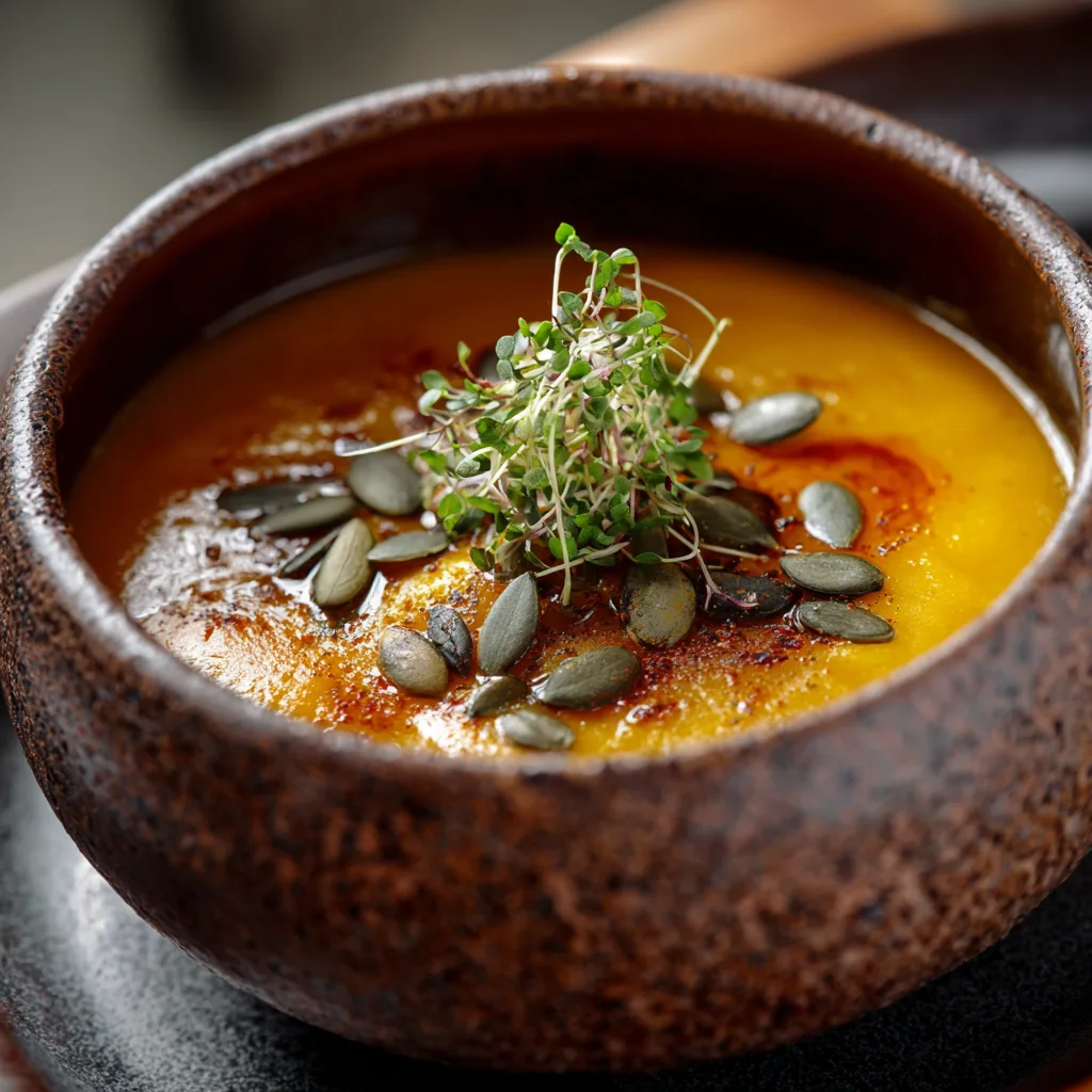 Quick Low Carb Pumpkin Soup 2
