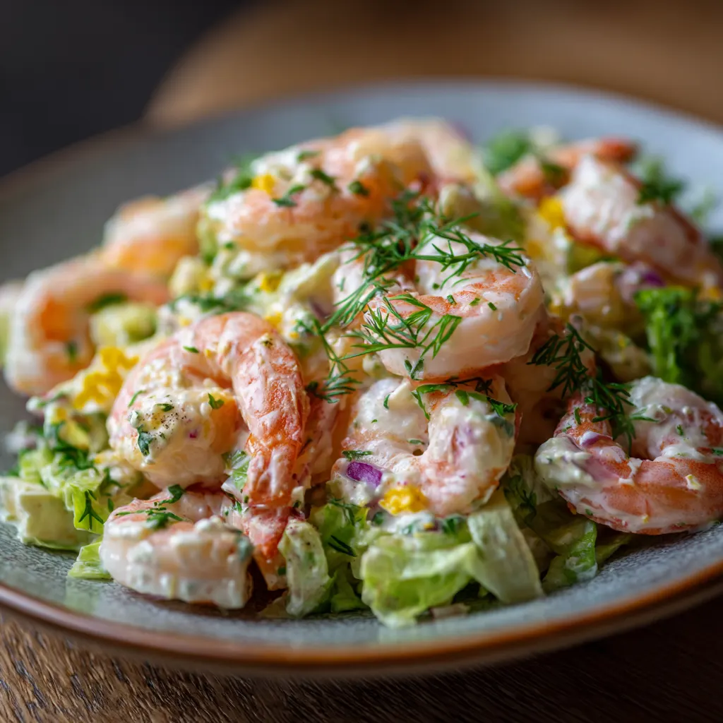 Quick Low Carb Shrimp Salad Recipe 2
