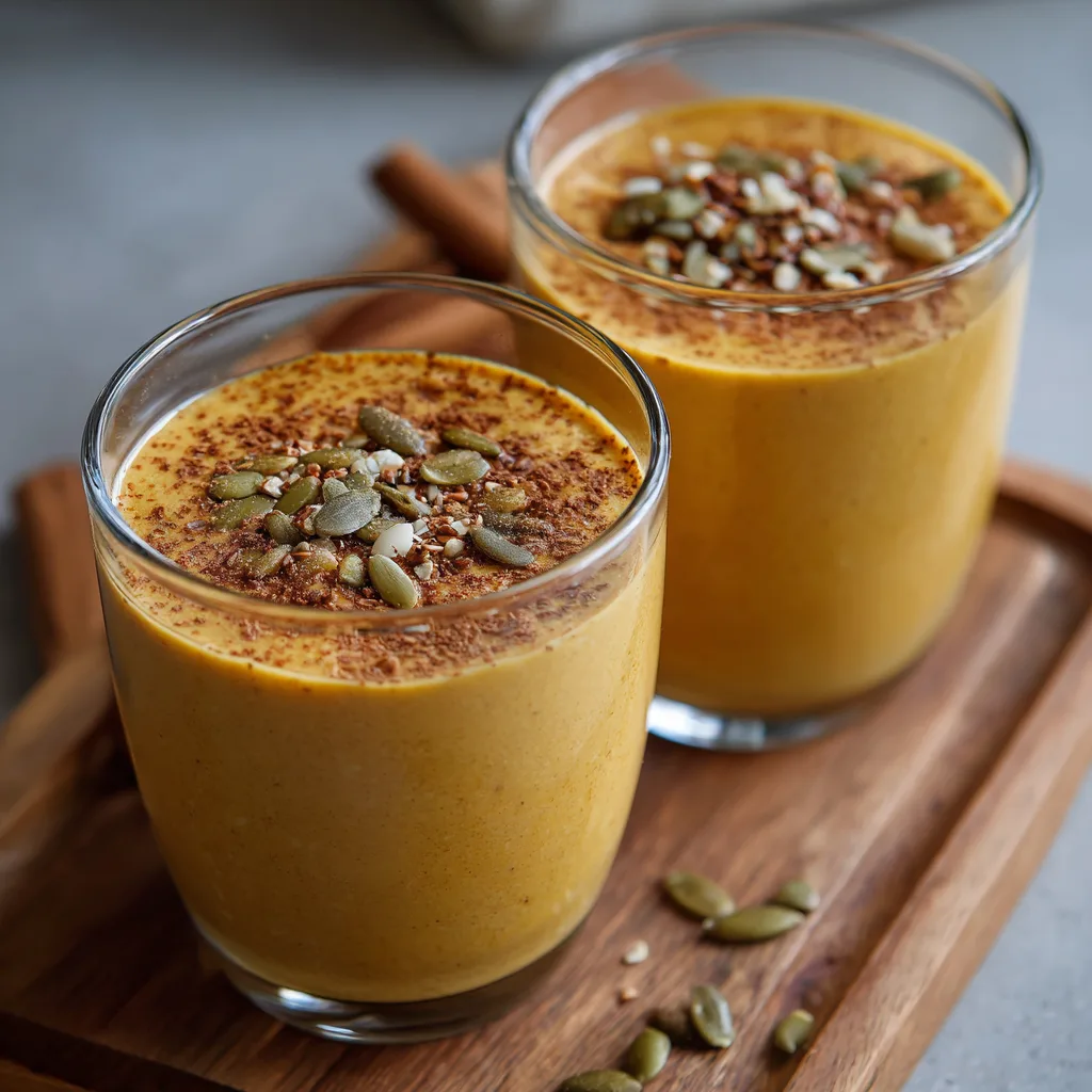 Quick Vegan Pumpkin Smoothie Recipe 3