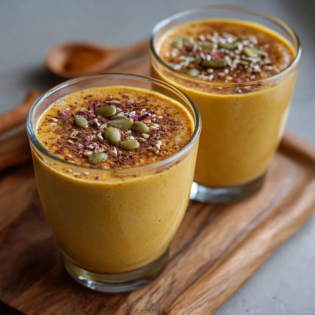 Quick Vegan Pumpkin Smoothie Recipe 4