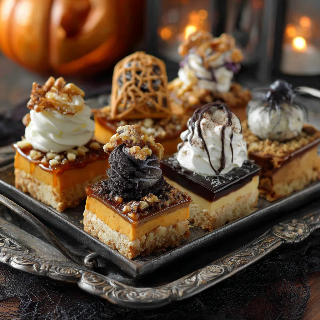 Savory Halloween Desserts (Adult-Friendly & Creative!) 3