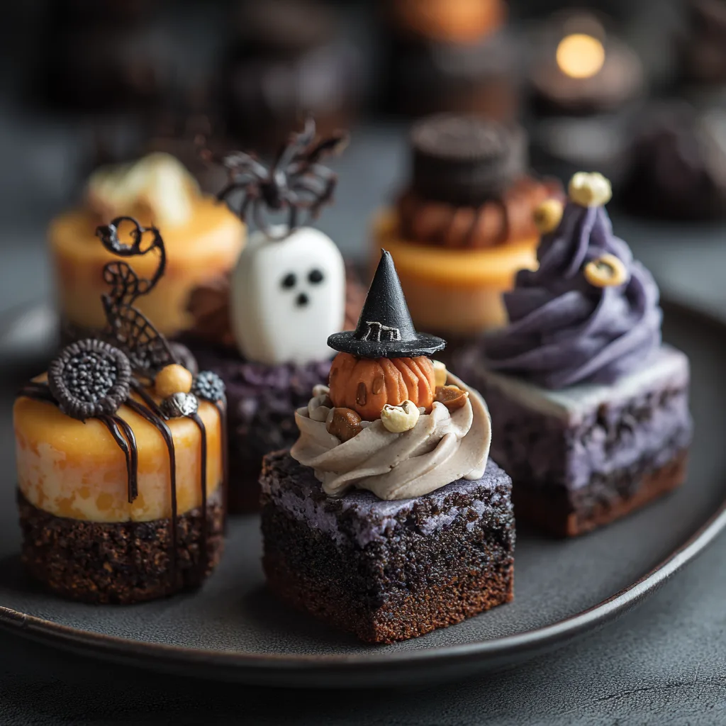 Savory Halloween Desserts (Adult-Friendly & Creative!)